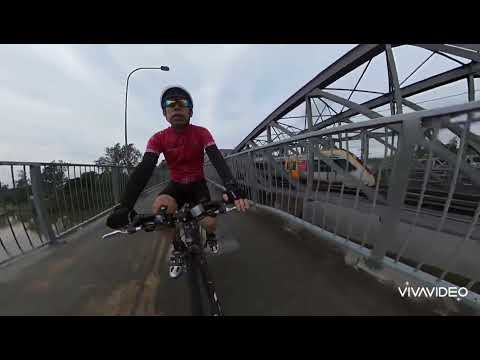 Brisbane River Loop ride - Sept 2022