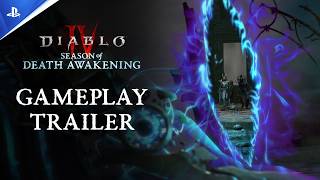 Diablo IV - Bande-annonce de gameplay - Saison de l'éveil de la mort - VF | PS5, PS4