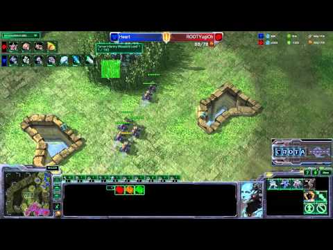 Teamstory Cup   Root vs Axiom - G5 - StarCraft 2 - HOTS077