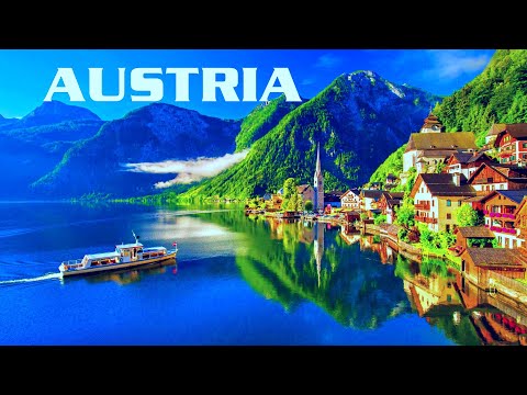 FLYING OVER AUSTRIA - Relaxing Music With Beautiful Nature