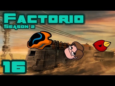 Let's Play Factorio Co-Op [0.15x] - PC Gameplay Part 16 - The Mess Only Grows