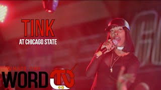 Tink Performs &quot;I Like&quot; in chicago