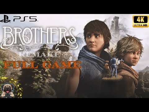 Brothers: A Tale of Two Sons Remake – 4K Resolution Full Gameplay Walkthrough | PS5