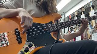 Video thumbnail for SAITO Guitars / S-420BCSJ ALD WENGE NACHO【Test Play】 by Bass Sound Maniac
