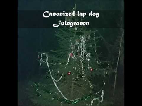 Canonized lap-dog - Julegranen (tape recording)