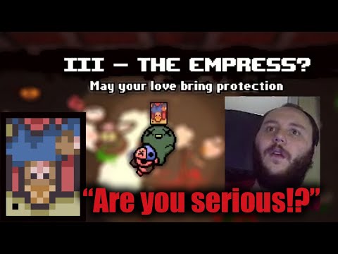 DO NOT Use the Reversed Empress Card in Repentance