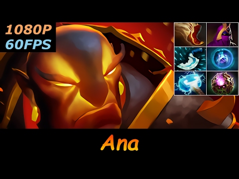 Dota 2 Ana Ember Spirit Pro Top MMR 32/3/13 Ranked Full Gameplay