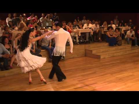 Athens Latin DJ - ALL STAR SHOW 2013 - SAMBA - MITKO DIMITROV & PELAGIA KALYVA - OFFICIAL