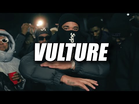 [FREE] K-TRAP x HEADIE ONE TYPE BEAT - "Vulture" | UK Drill Type Beat 2025