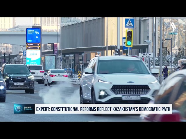 Expert: constitutional reforms reflect Kazakhstan’s democratic path
