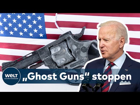 WAFFENGESETZ IN DEN USA: Präsident Joe Biden will mit Verfügung gegen "Geisterwaffen" vorgehen