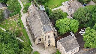 St Thomas the Martyr Parish Church - Up Holland (DJI Mini 4 Pro)