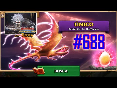 Dragones, el Resurgir de Mema "Cap. 688 - Buscando a Perdición de Hofferson" Tony