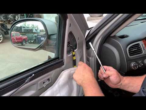 Chevy Tahoe Mirror Removal 2008-2012 - Autowrecking.com