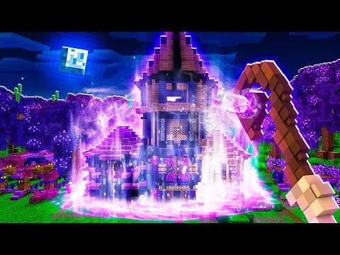 HO CREATO UNA MAGIA PER CASA MIA NELLA VITA IN CITTÀ 2 - MINECRAFT Ep 42