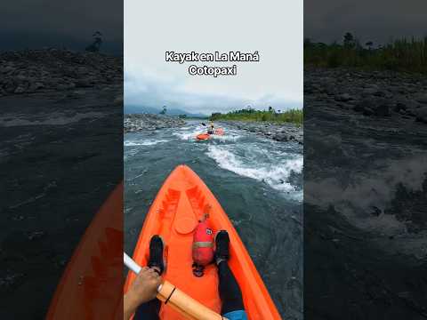 Kayak en La Maná Cotopaxi Ecuador