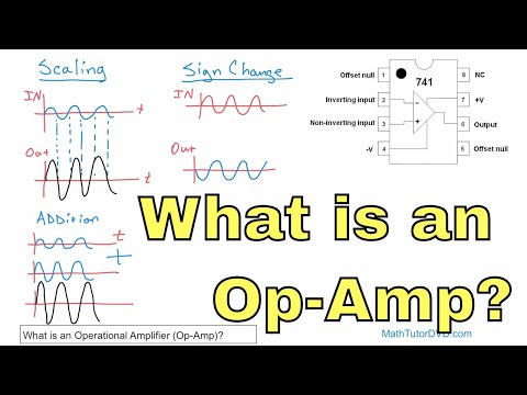 01 - What is an Operational Amplifier? (Op-Amp Circuits)