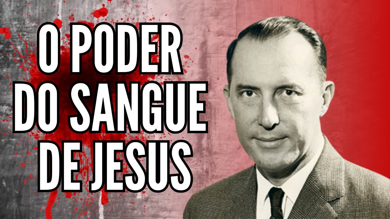 DEREK PRINCE - Como RESISTIR aos ataques do diabo? Como aplicar o sangue de Jesus (Em Português)