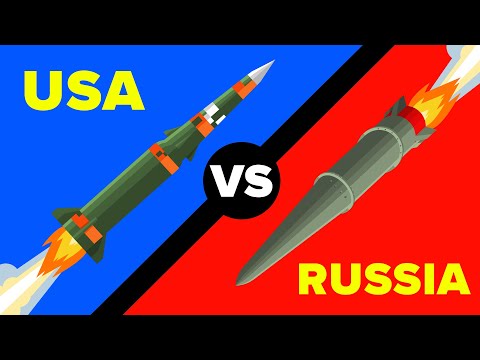 Who Has Deadlier Missiles? Russia or United States