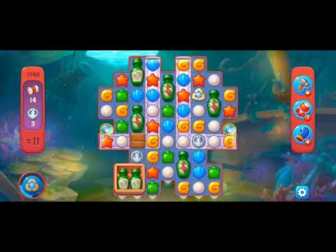 Fishdom Hard Level 7760 (No Boosters) @choraelmin