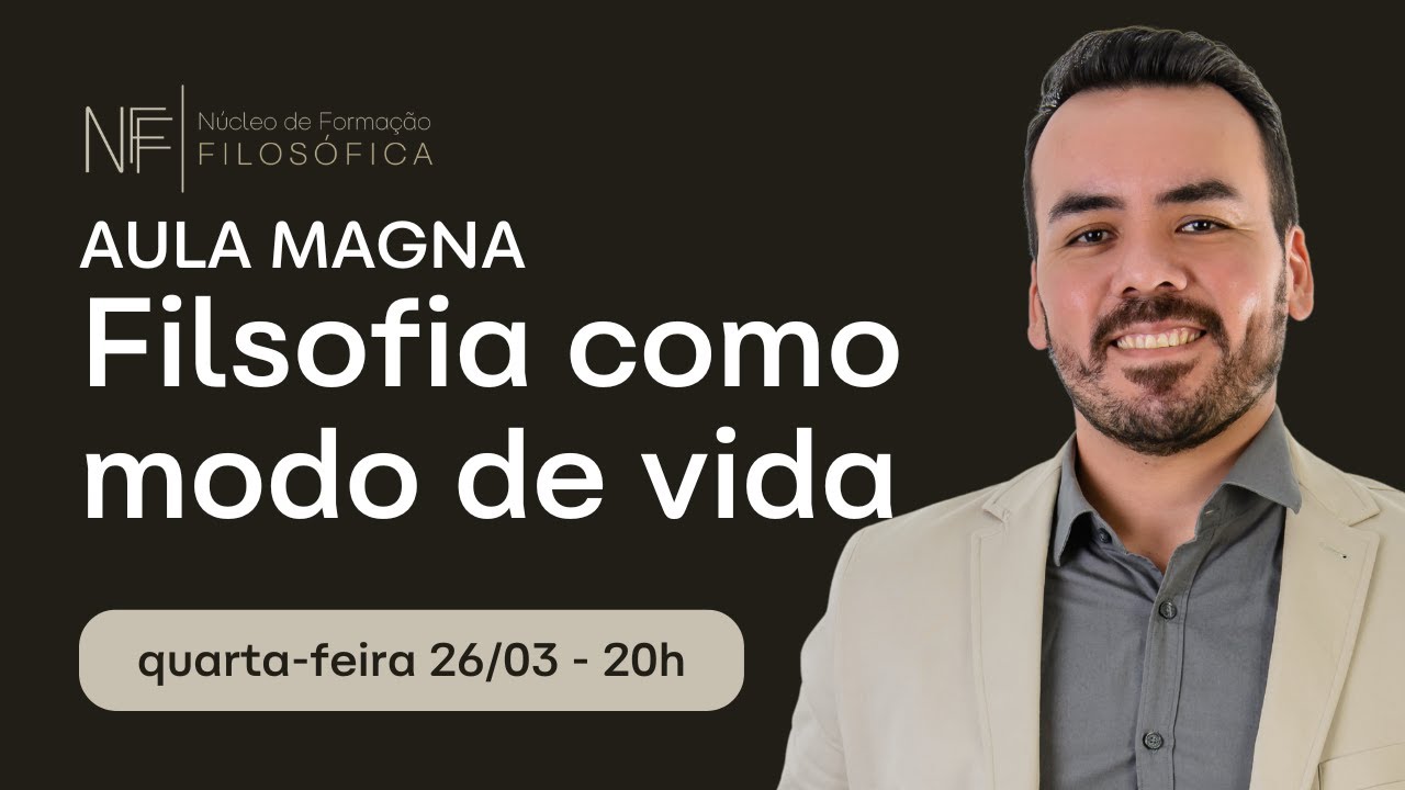 Aula Magna Filosofia como modo de vida