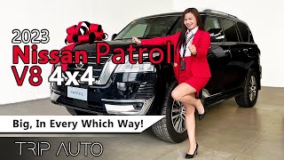 2023 Nissan Patrol Royale Review | LUXURY, Power & Off-Road Dominance!