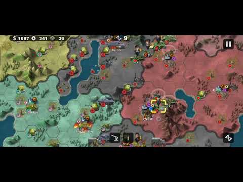 Destination Berlin - Normal - Allies (11) - World Conqueror 4