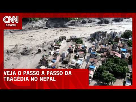 CNN investiga o passo a passo da tragédia no Nepal; veja imagens | HORA H