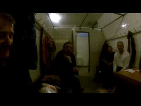 DJK SSG AH -  Hallenturnier bei der TG Bessungen am 16.02.2013 - Kabine !!!