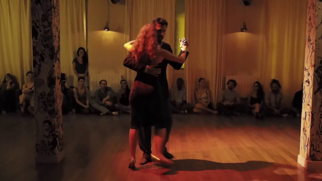 Natacha Lockwood y Andrés Molina en la Tanguedia 6/07/2016 - 2/3