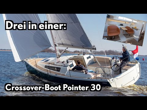 Drei in einer: Test des Crossover-Boots Pointer 30 (2023)