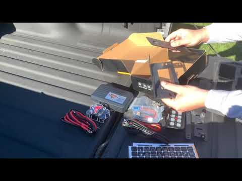 Auxbeam switch panel install