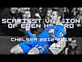 Eden Hazard - Scariest version at Chelsea | skills, dribbling, goals | Chelsea 2012-2019
