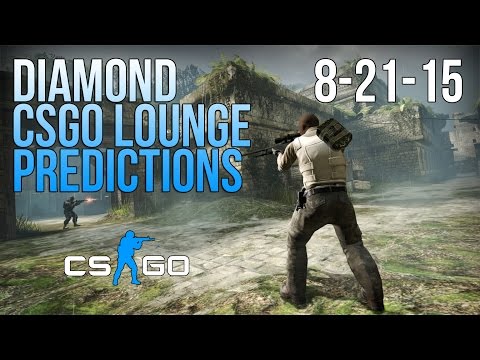 CSGO Lounge Betting Predictions 8/21/15 - CLG vs eBettle, Renegades vs Titan and More!