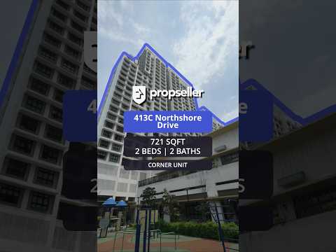 413C Northshore Drive, 413C Northshore Drive, Hougang / Punggol / Sengkang, 2 Bedrooms, 721 sqft, HDB Flat For Sale, by PROPSELLER PTE. LTD., 500281267 - PropertyGuru.com.sg