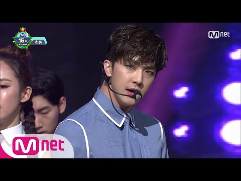 [Thunder - Sign] KPOP TV Show | M COUNTDOWN 161222 EP.504
