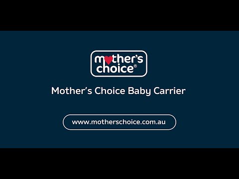 Mother's Choice Baby Carrier