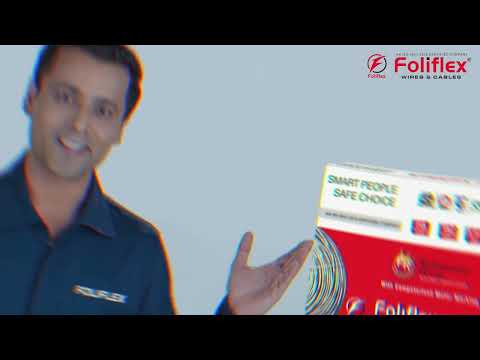 Premium housing cable by Foliflex for safe home wiring
