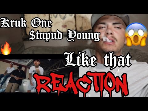 Kruk One, $tupid Young & Steelz - Like That (Official Video) ****REACTION****