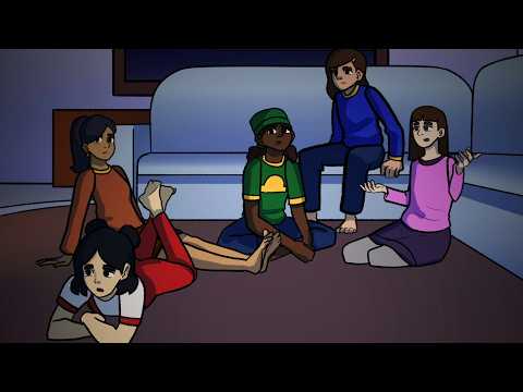 3 Scary True Sleepover Horror Stories Animated