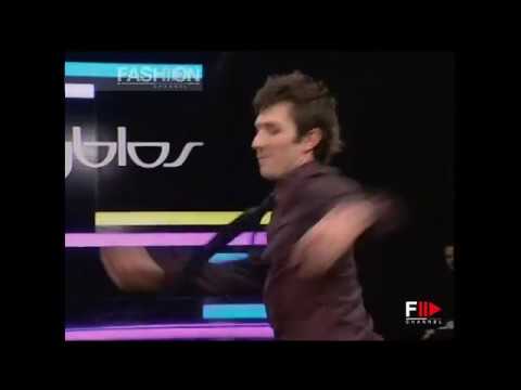 BYBLOS Fall 2008 2009 Menswear - Fashion Channel