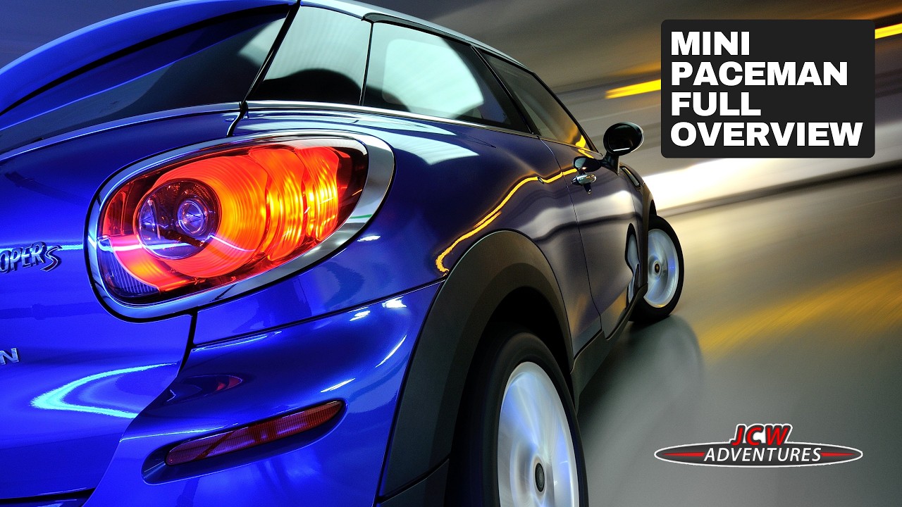 MINI Paceman - Full Overview