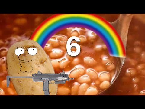 A Whole Lotta Beans!- Rainbow 🌈 6 Siege- A Blue Potato