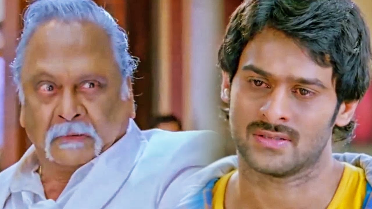 प्रभास के पिता उससे नाराज़ हैं | The Return of Rebel Movie Best Scene