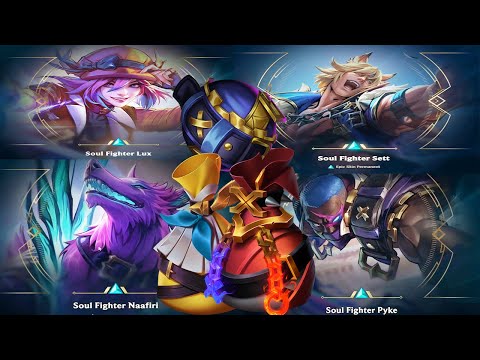 Opening 100 Soul Stitched Orbs + Luminous Grab Bags + Soul's Desire Packs