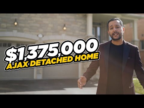 Inside this $1,375,000 House in Ajax, Ontario | Walkthrough of 17 Chant Crescent