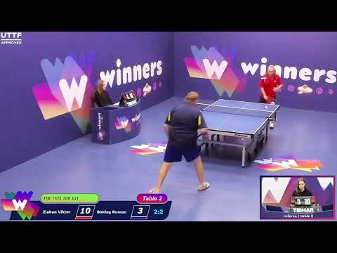 Winners League  21.07.21  Ziakun Viktor - Boklag Roman  19:30