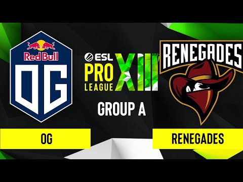 CS:GO - Renegades vs. OG [Nuke] Map 2 - ESL Pro League Season 13 - Group A