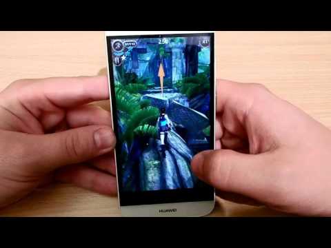 Huawei GX8 Performance/Benchmark Test (Deutsch)