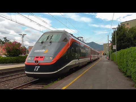 TRENI in transito sulla GENOVA - LA SPEZIA a Luglio 2024! n.1/4